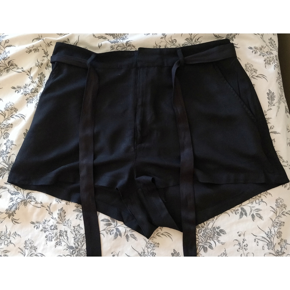 Paper-bag Shorts - Picture 3 of 4